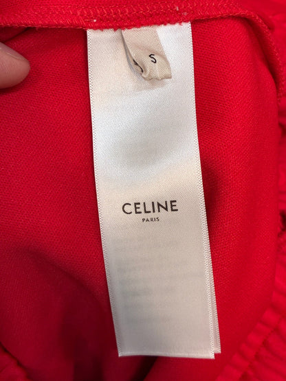 Celine Print Jersey Track Jacket
