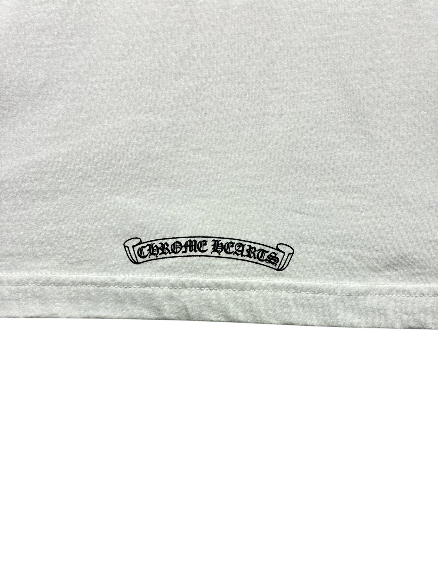 Chrome Hearts Neck Logo Long Sleeve Crewneck
