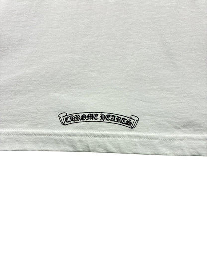 Chrome Hearts Neck Logo Long Sleeve Crewneck