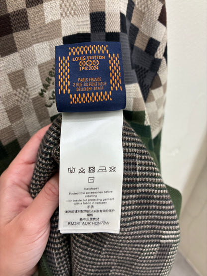 Louis Vuitton Pixelated Sweater By Pharell