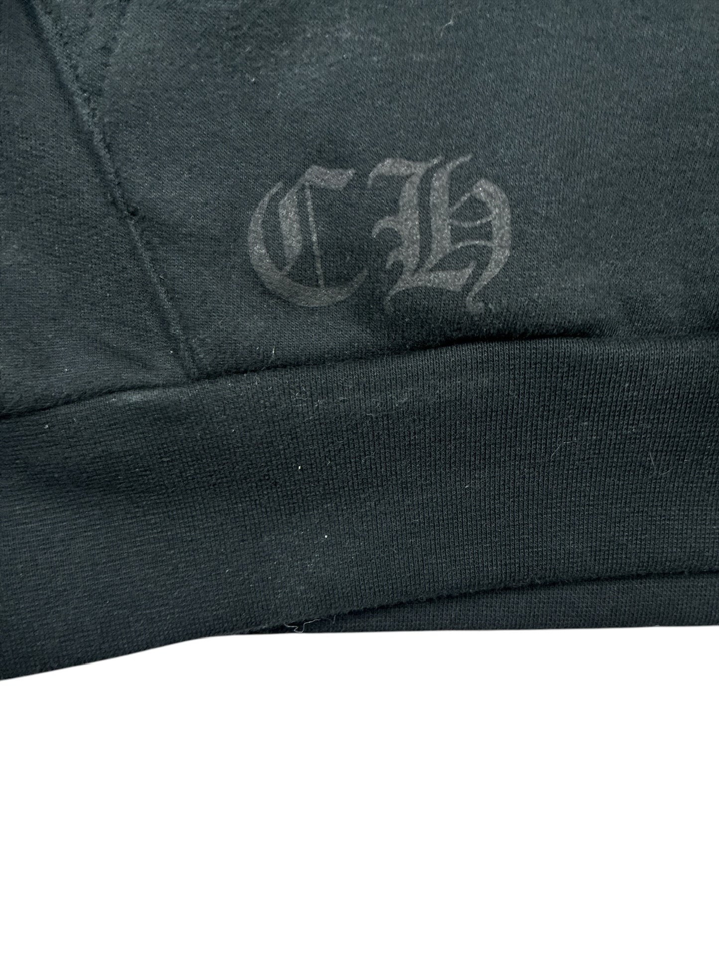 Chrome Hearts Boost Logo Hoodie