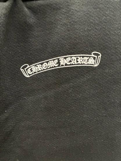 Chrome Hearts Scroll Logo Spellout Sweatpants