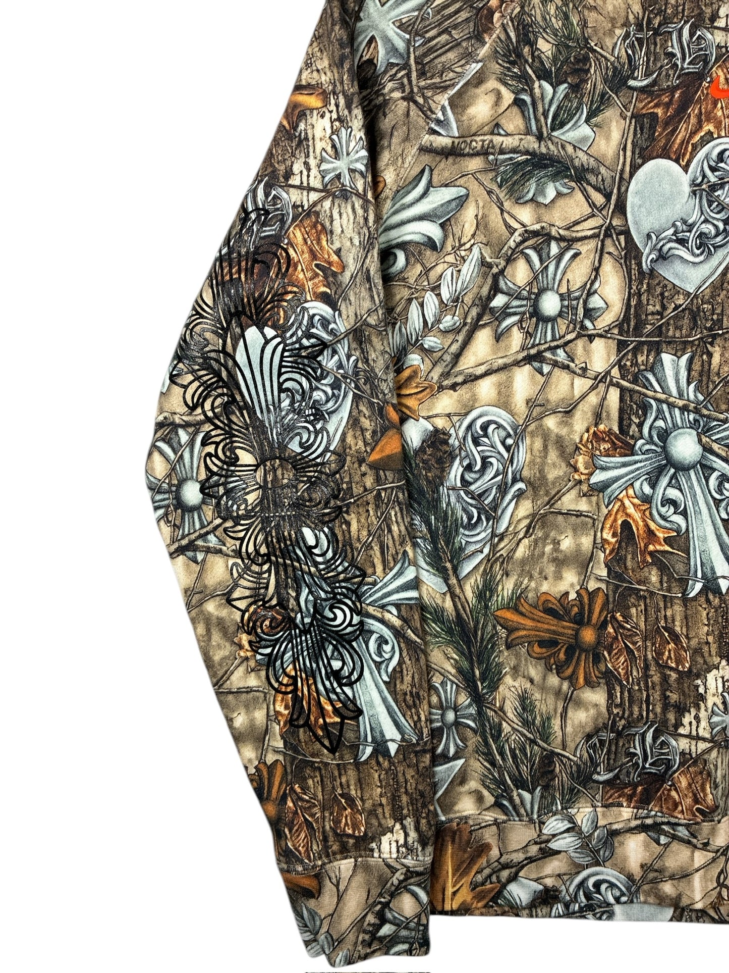 Chrome Hearts x NOCTA Fleece Crewneck Camo