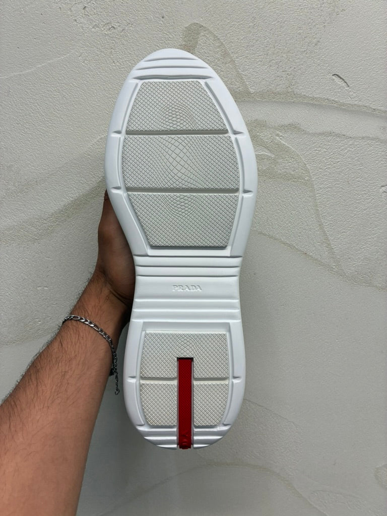 Prada America's Cup White Silver