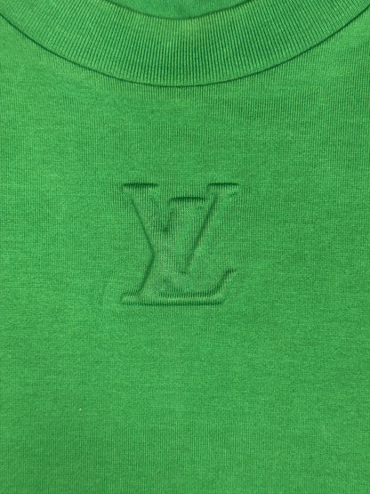 Louis Vuitton Green LV Debossed Tee