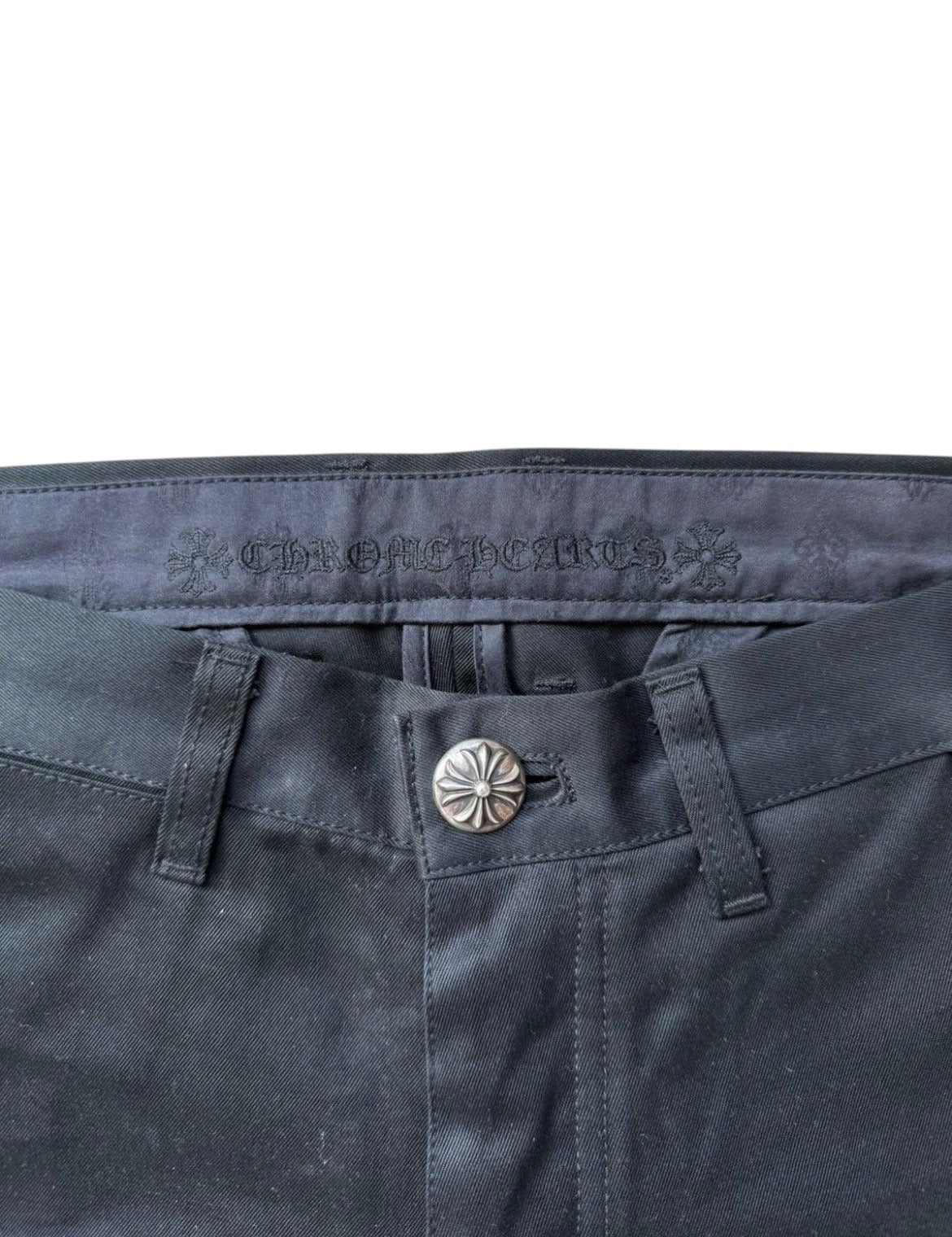 Chrome Hearts Camo Patch Chino Pants
