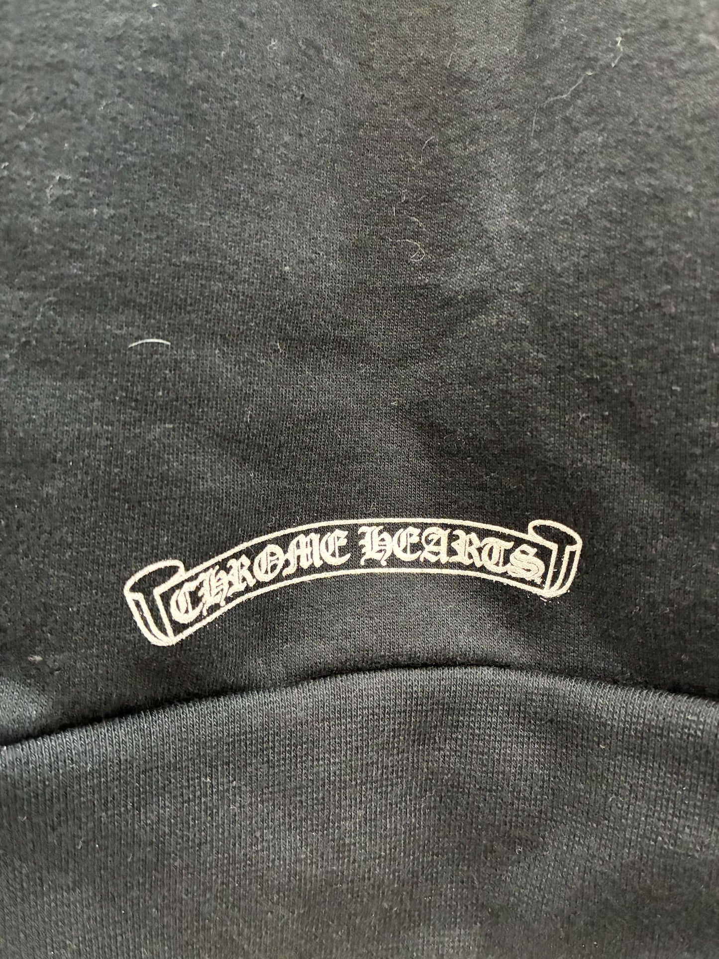 Chrome Hearts Boost Logo Hoodie