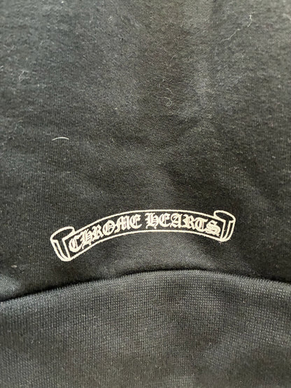 Chrome Hearts Boost Logo Hoodie