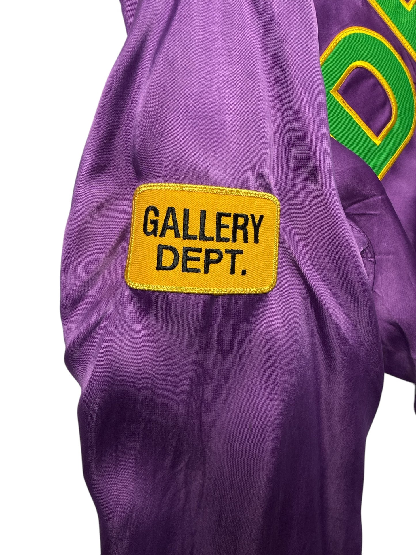 Gallery Dept MVP Satin Jacket Purple
