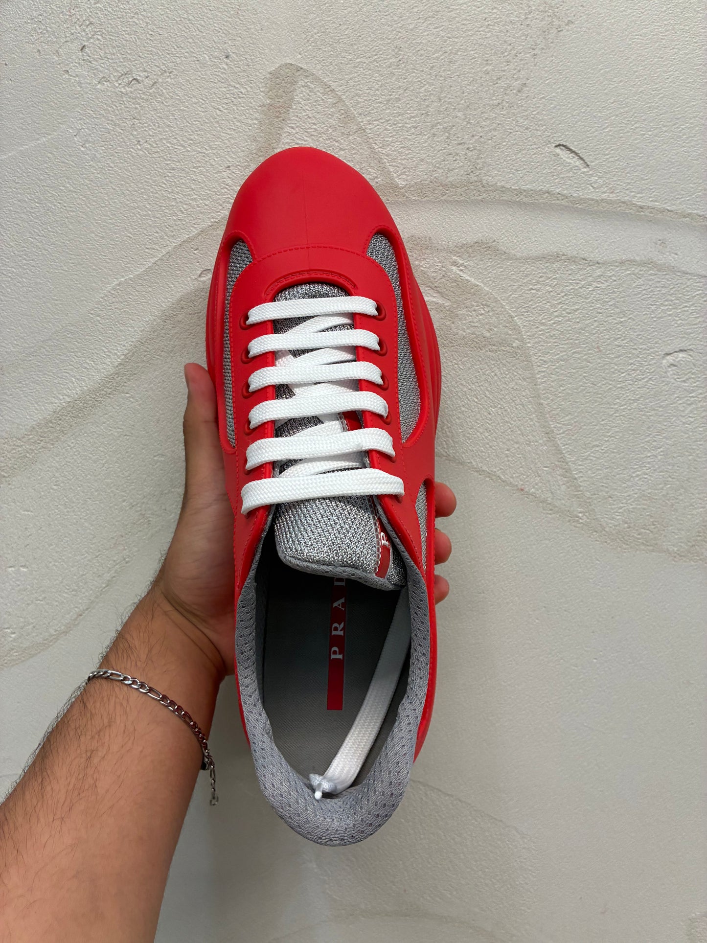 Prada America's Cup Red