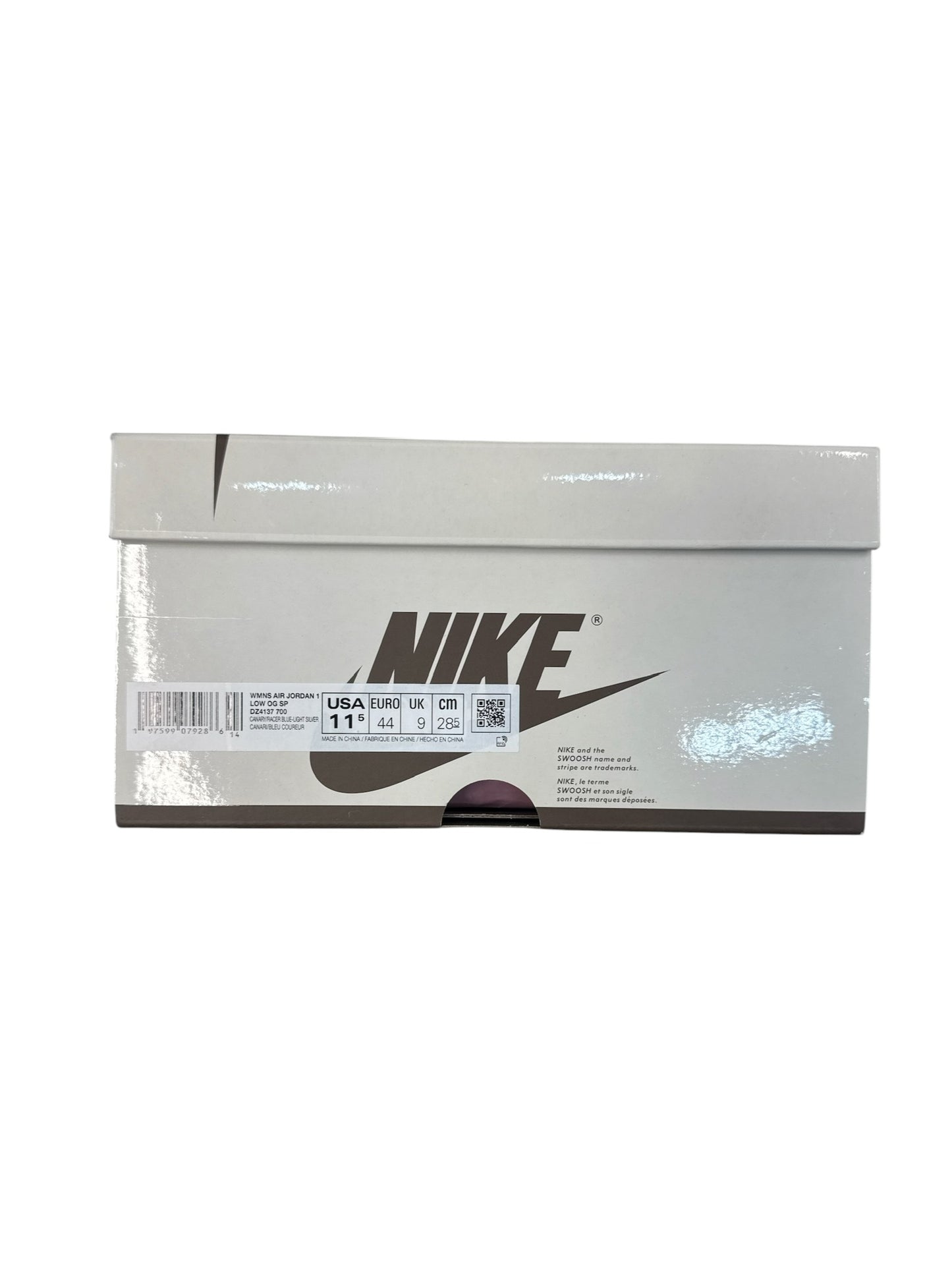 Nike Air Jordan 1 Retro Low OG SP Travis Scott Canary
