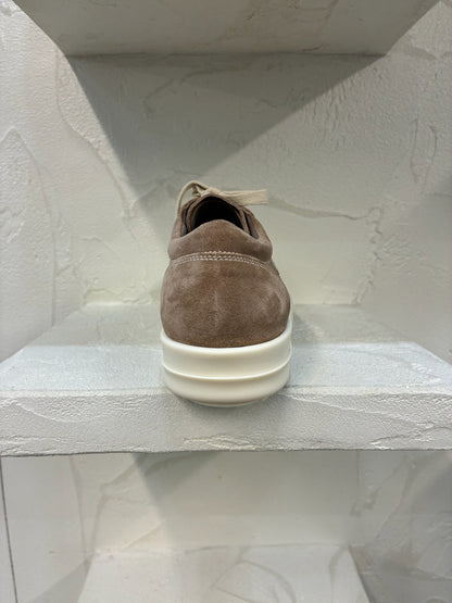 Rick Owens Vintage leather lace up sneakers