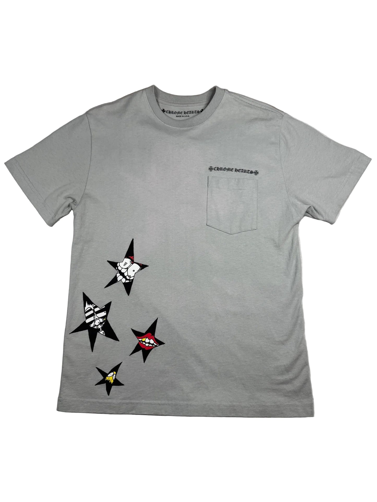 Chrome Hearts x Matty Boy Grey Suggest T-shirt