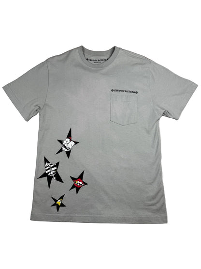 Chrome Hearts x Matty Boy Grey Suggest T-shirt