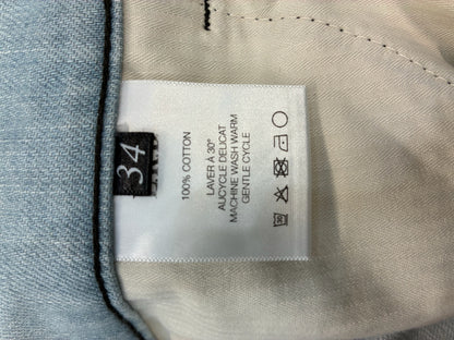 Enfants Riches Deprimes Portrait Logo Jeans