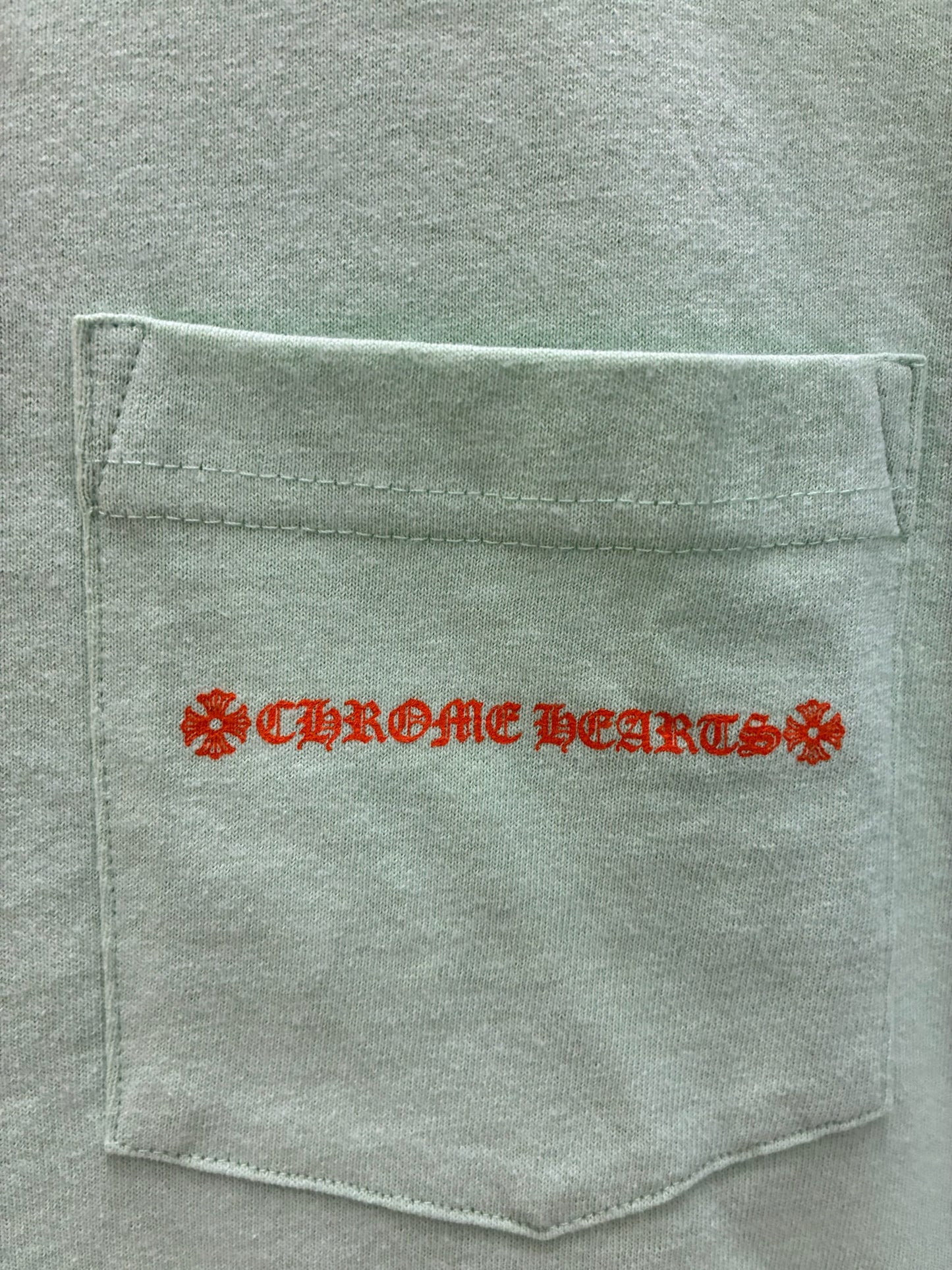 Chrome Hearts Matty Boy 'Lust' Short Sleeve Tee "green"