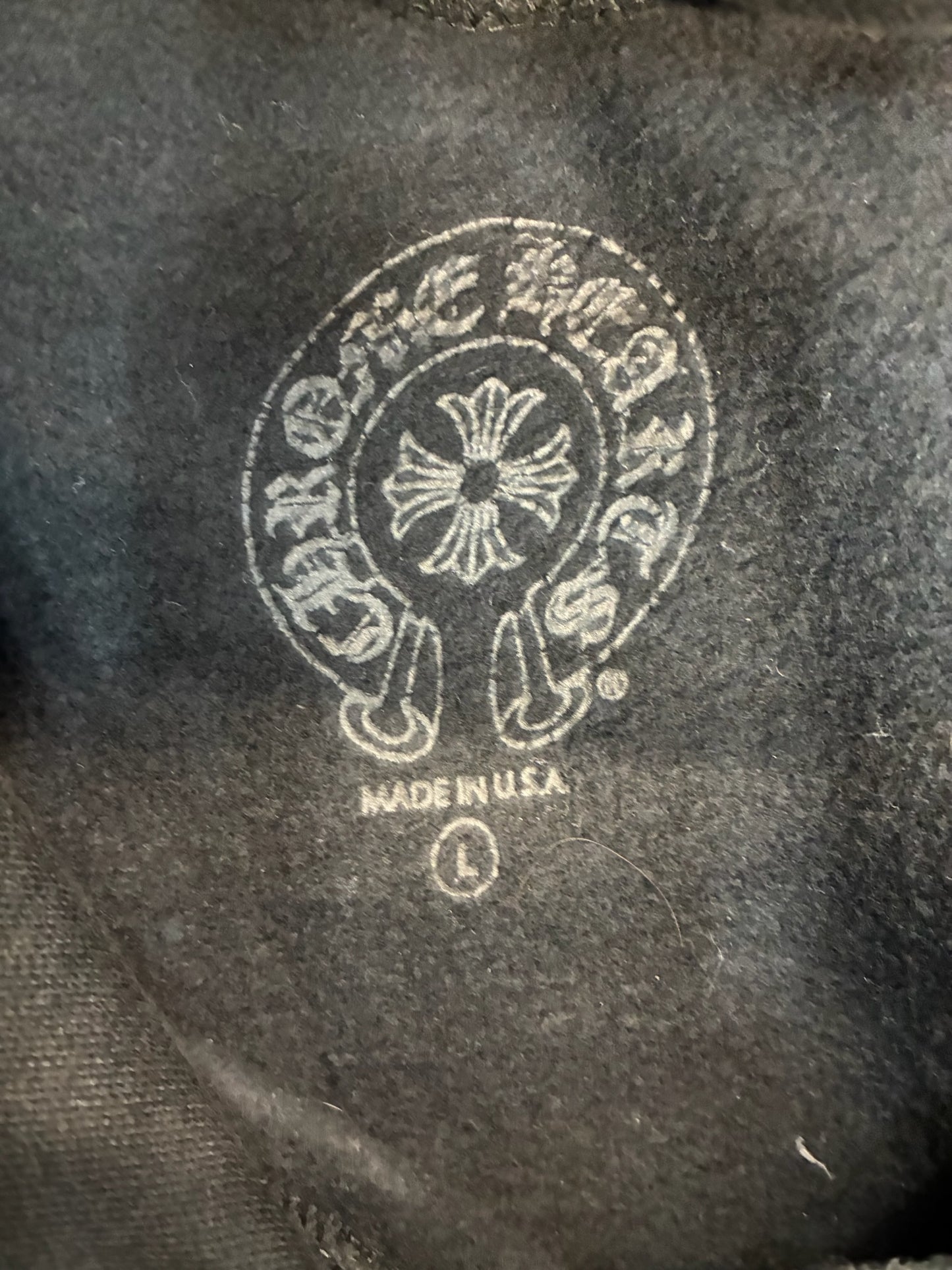 Chrome Hearts Boost Logo Hoodie