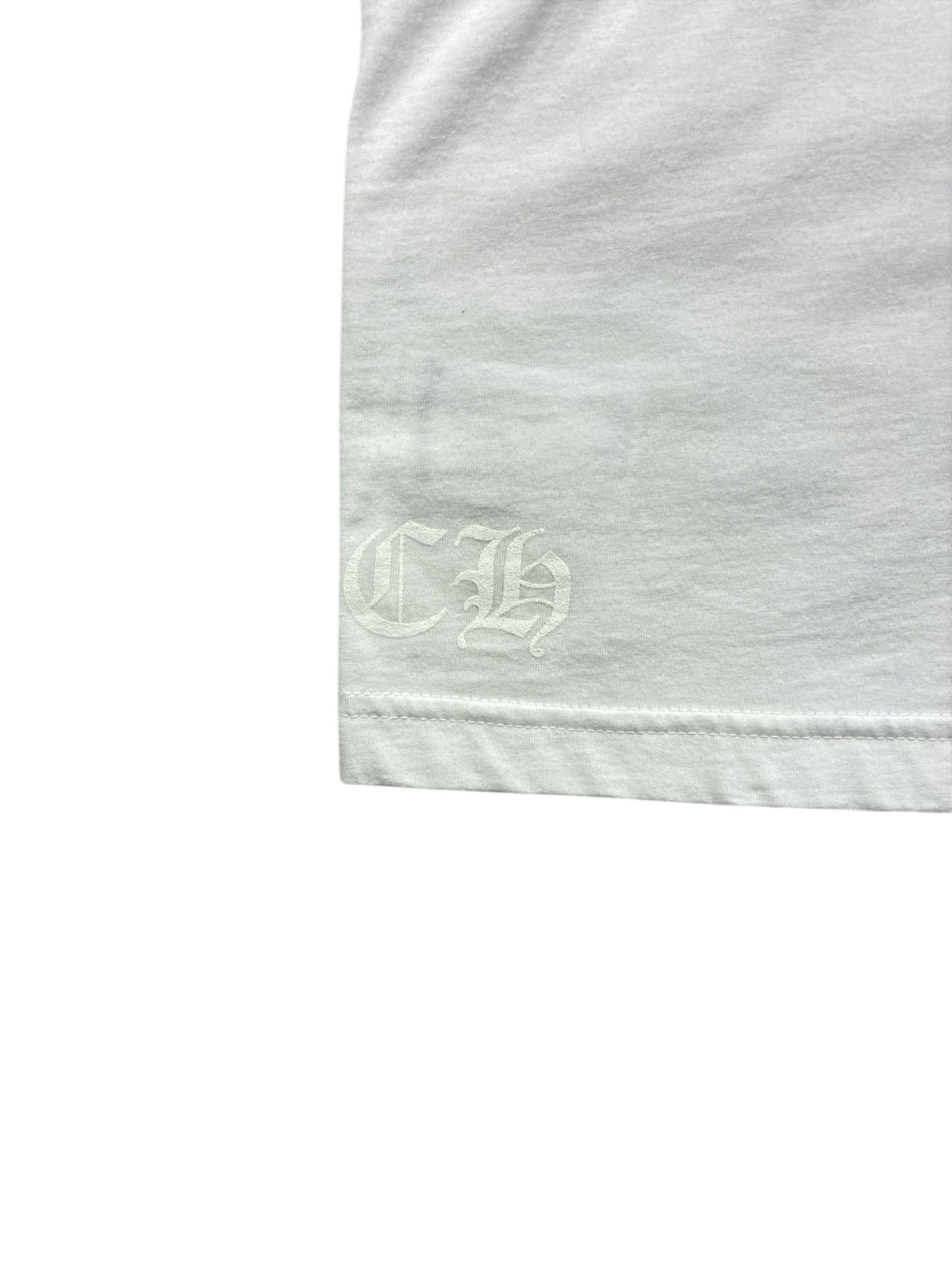 Chrome Hearts Neck Logo Long Sleeve Crewneck