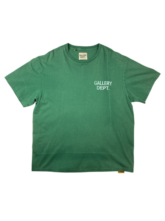 Gallery Dept. Vintage Logo Tee Green