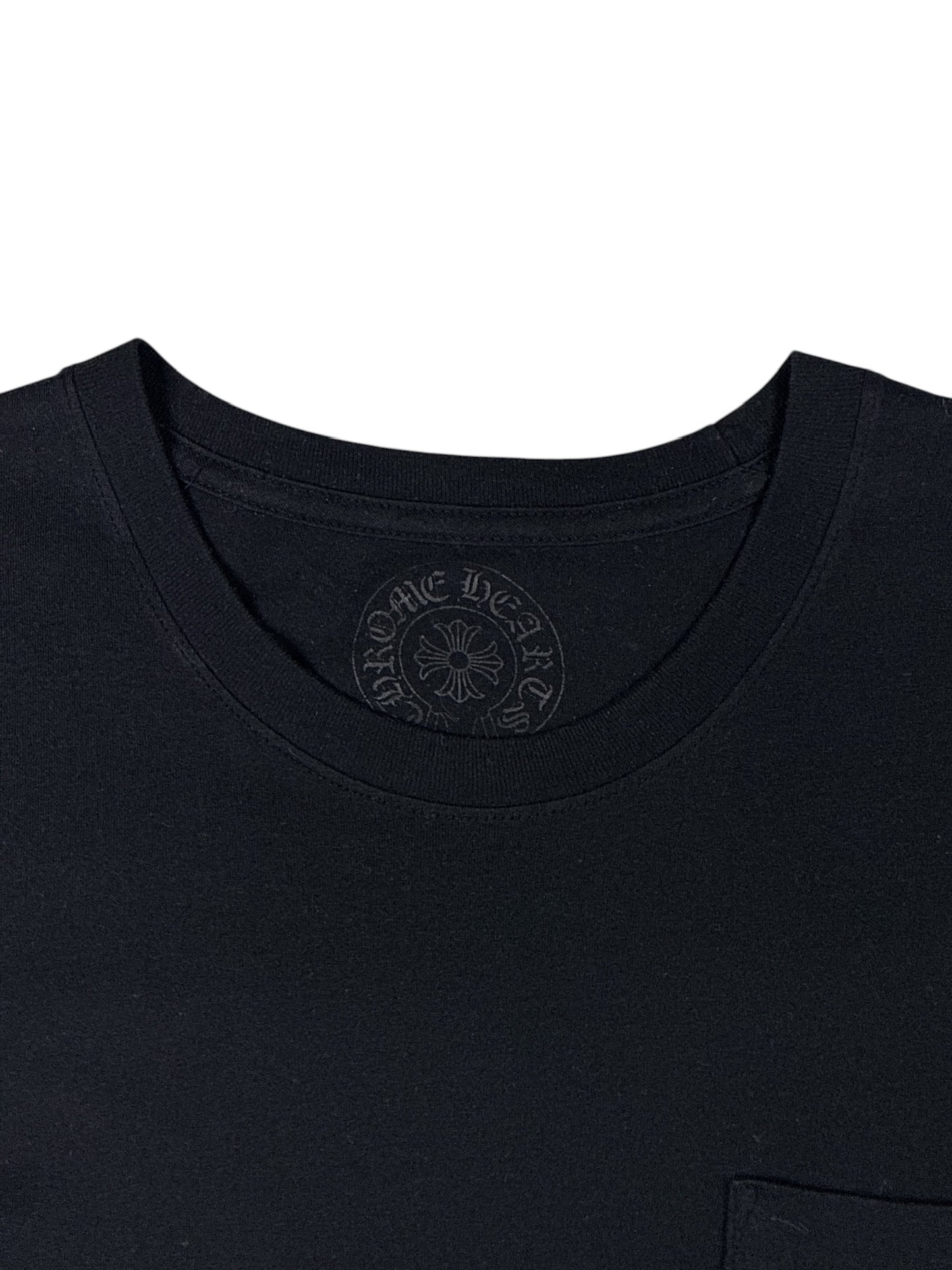 Chrome Hearts Boost Logo T-Shirt Black