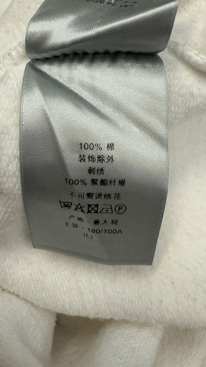 Dior Safety Pin Logo Sweatshirt
