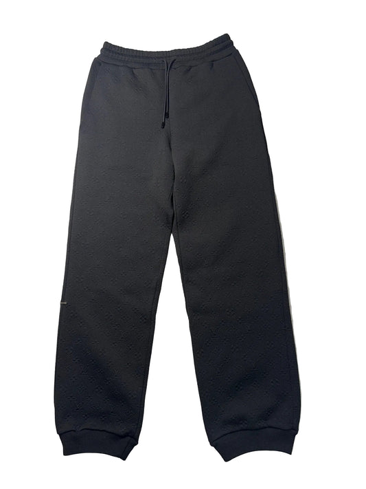 Louis Vuitton Black Monogram Trackpants