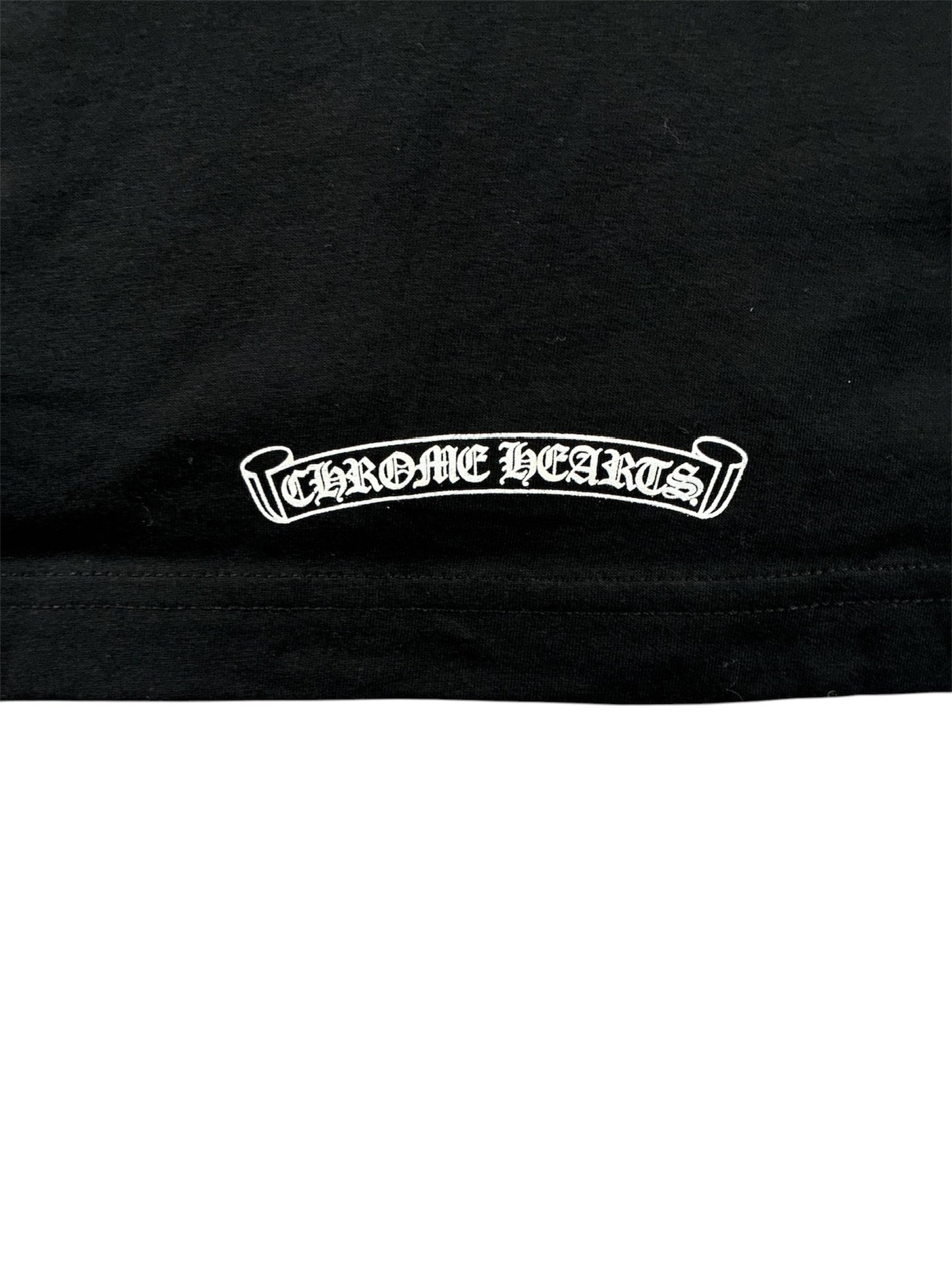 Chrome Hearts Neck Logo Long Sleeve 'Black'