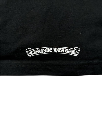 Chrome Hearts Neck Logo Long Sleeve 'Black'