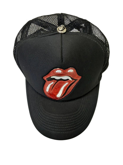 Chrome Hearts Rolling Stones Trucker Hat