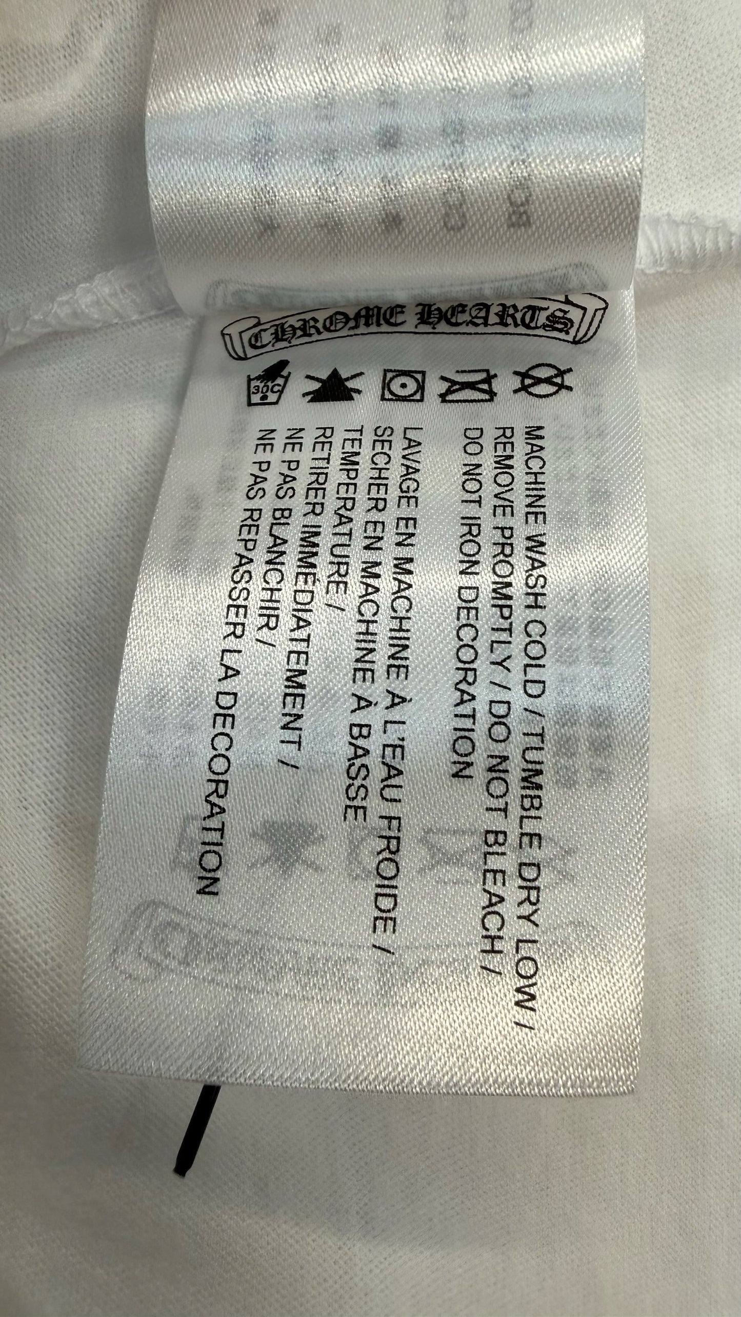 Chrome Hearts Miami Exclusive Pocket T-Shirt 'White'