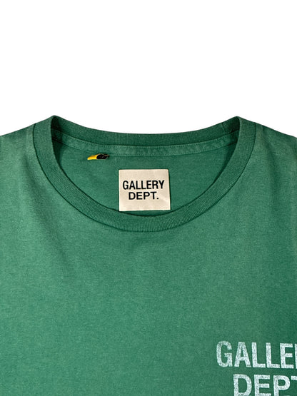 Gallery Dept. Vintage Logo Tee Green