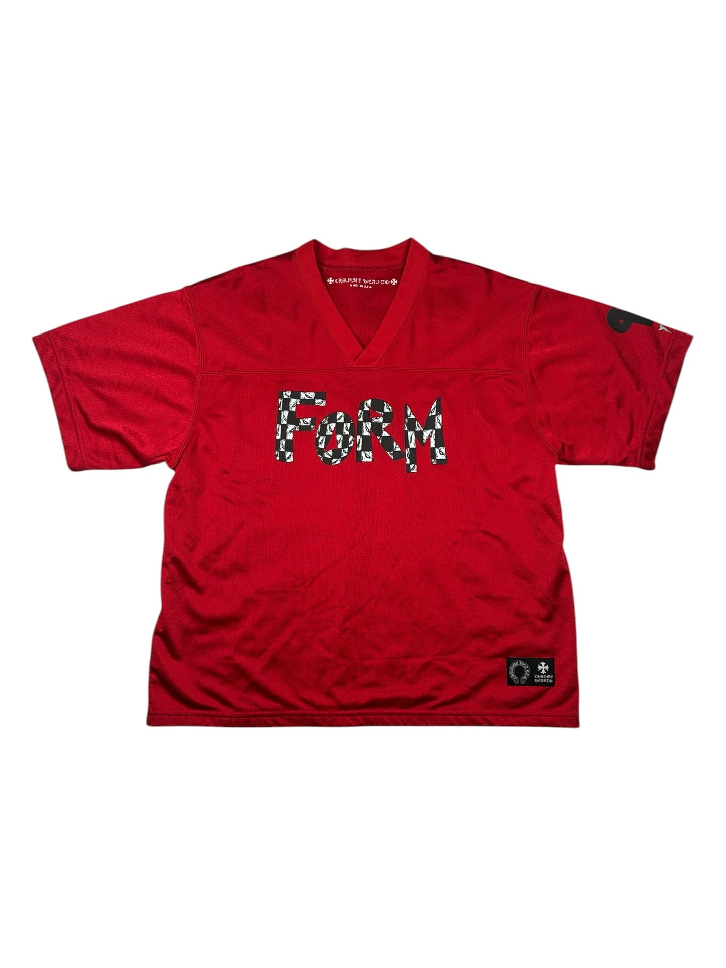 Chrome Hearts x Matty Boy PPO Form Team Mesh Warm Up Jersey