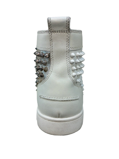 Christian Louboutin Louis High-Top Sneaker White