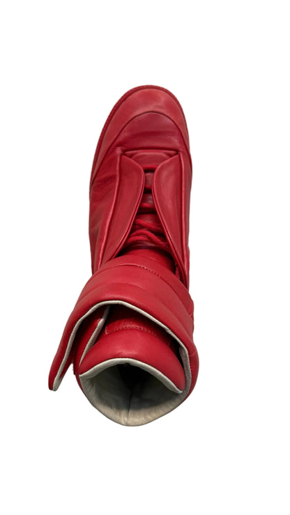 Maison Martin Margiela Red Futures High-Top