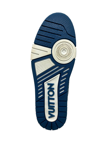 Louis Vuitton Trainers Monogram Denim 'Light Blue'