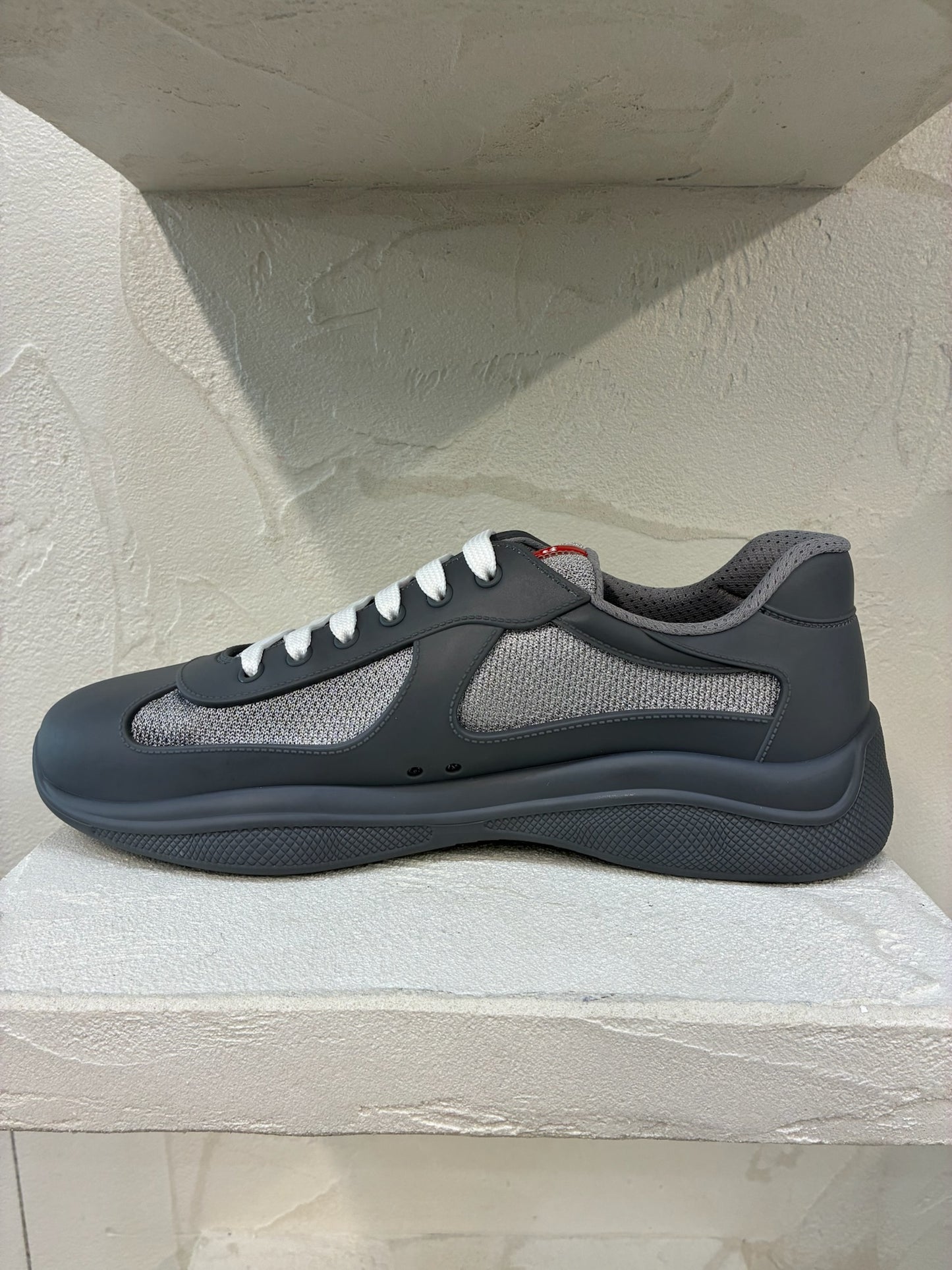 Prada America's Cup Steel Grey