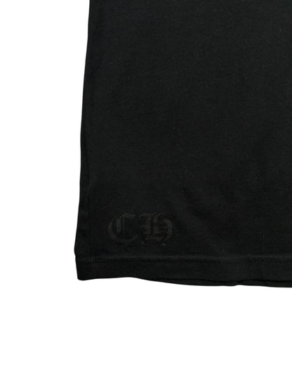 Chrome Hearts Multi Color Horseshoe Long Sleeve T-Shirt