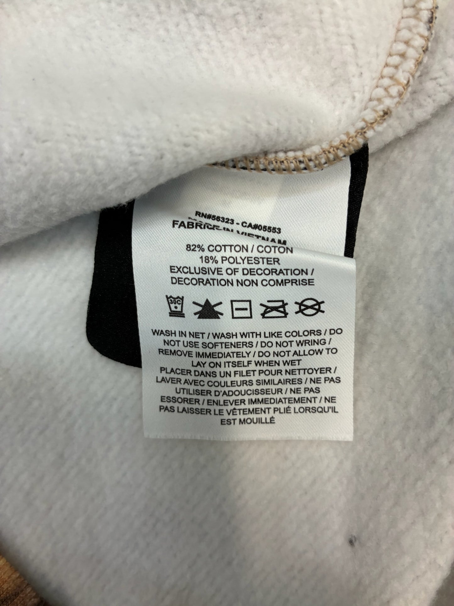 Chrome Hearts x NOCTA Fleece Crewneck Camo