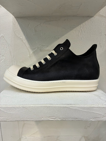 Rick Owens Porterville Low Sneaker Black