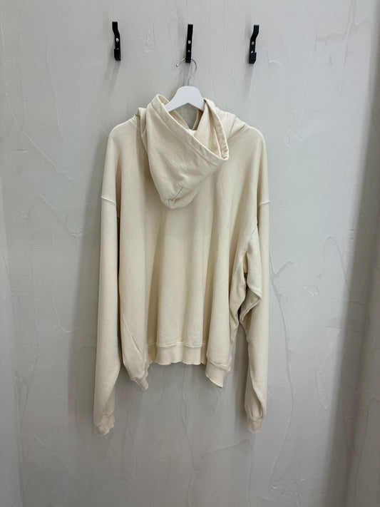 Gallery Dept Boxing Hoodie Cream