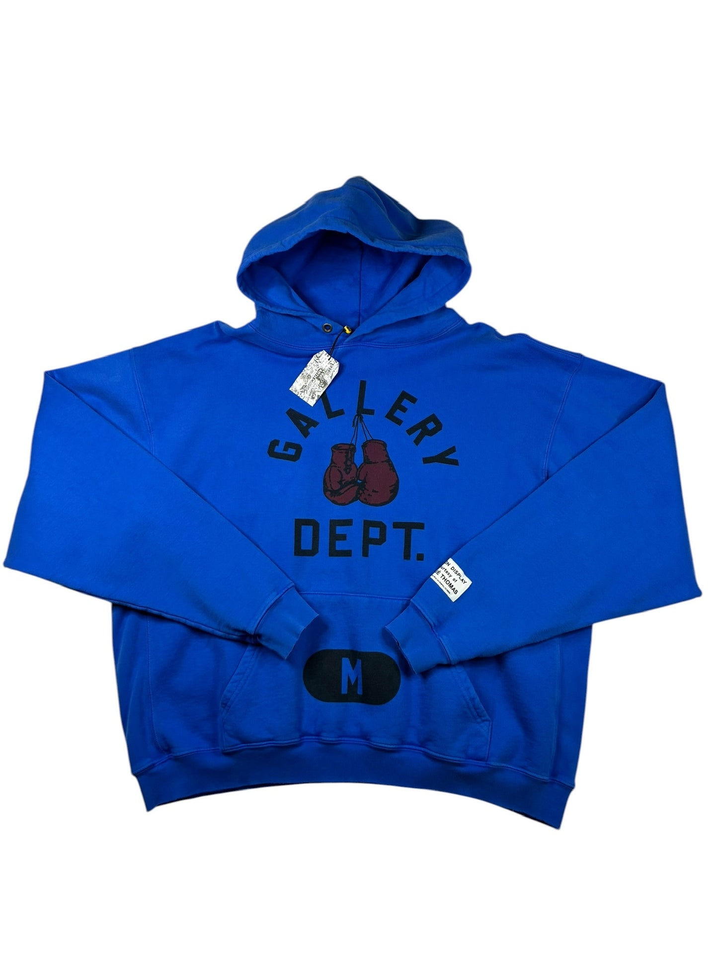 Gallery Dept Boxing Hoodie Royal Blue