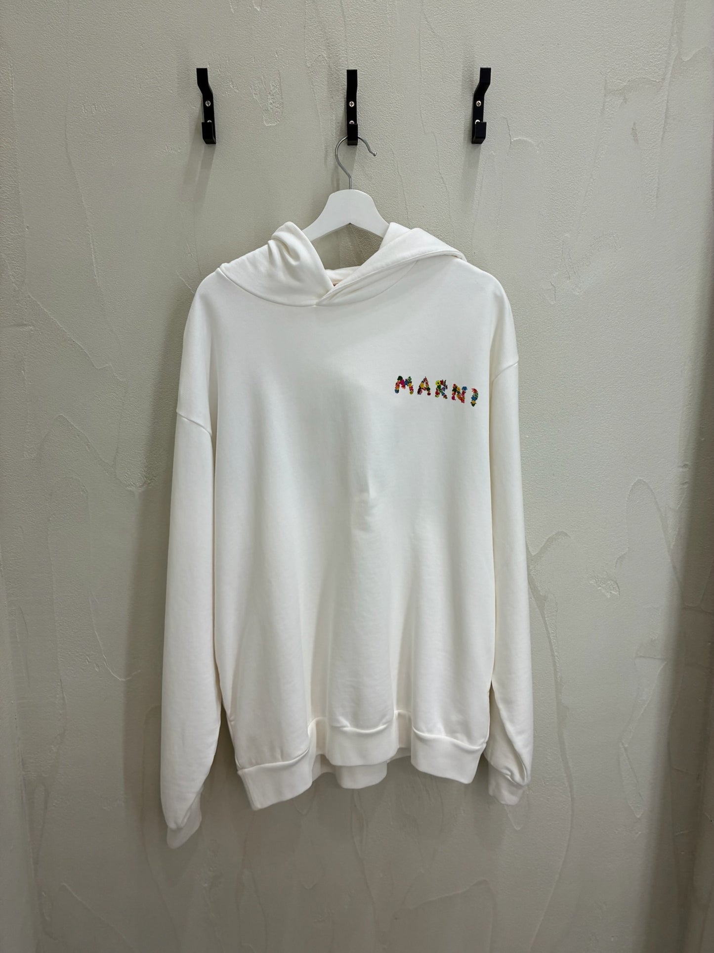 Marni Bouquet Embroidered Hoodie