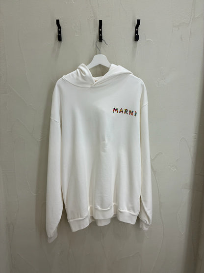 Marni Bouquet Embroidered Hoodie