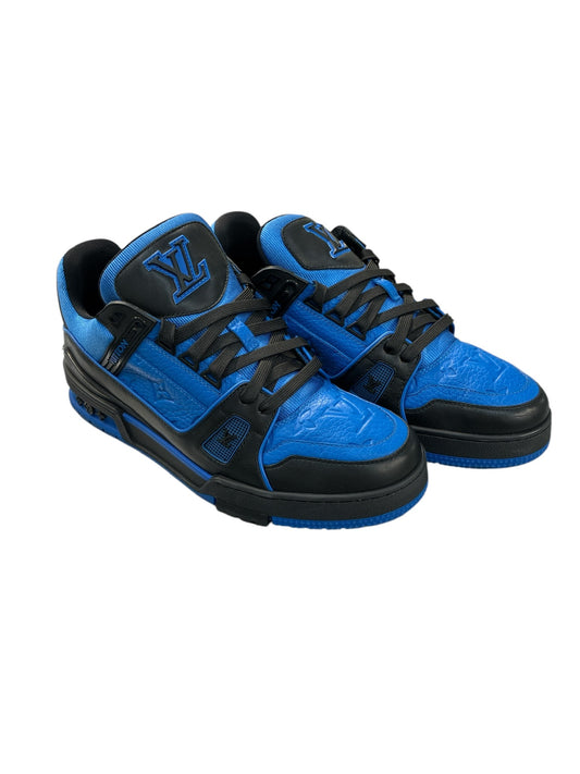 Louis Vuitton LV Trainer Sneaker Blue/Black