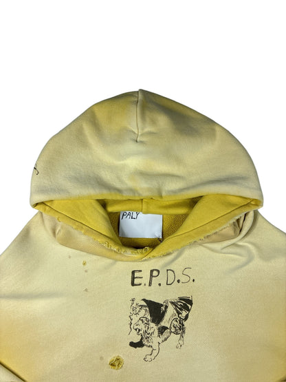 PALY Yellow 'EPDS' Hoodie