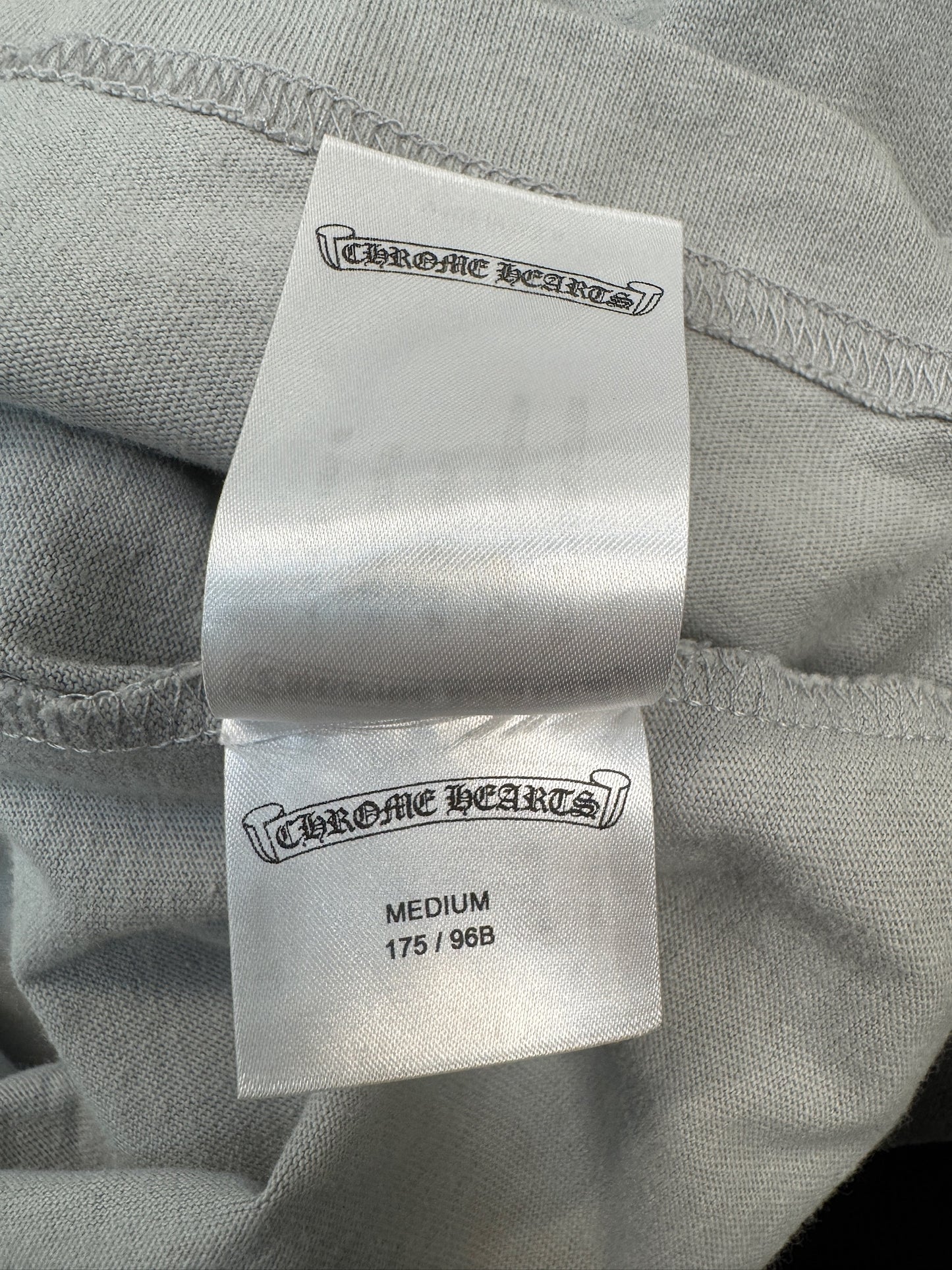 Chrome Hearts x Matty Boy Grey Suggest T-shirt