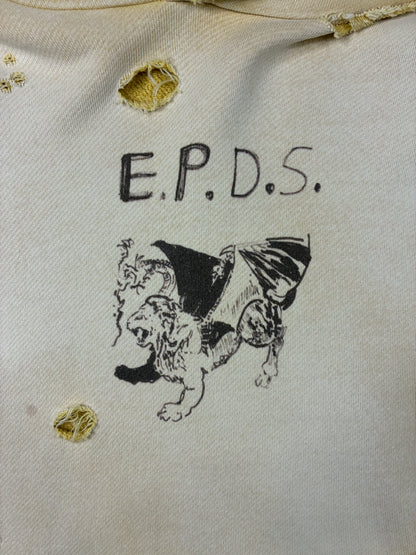 PALY Yellow 'EPDS' Hoodie