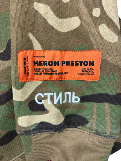 Heron Preston Community Service Camo Crewneck