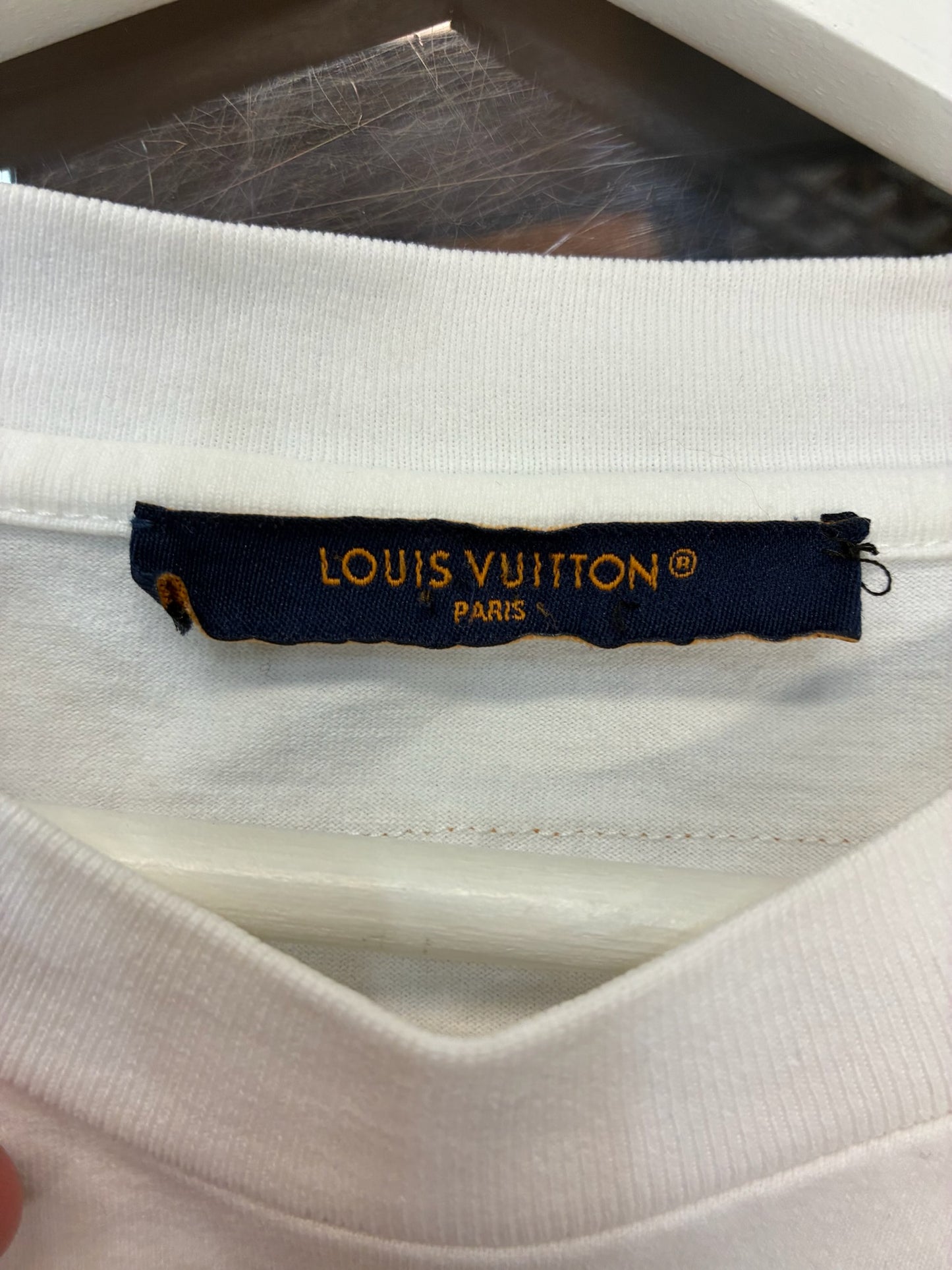 Louis Vuitton Embossed LV T-Shirt