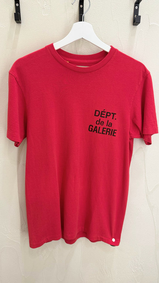 Gallery Dept French Red Short Sleeve Shirt
